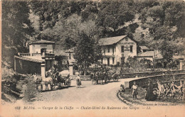 ALGÉRIE - Blida - Gorges De La Chiffa - Chalet-hôtel Du Ruisseau Des Singes - Carte Postale Ancienne - Blida