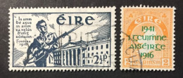 1941 - Eire Ireland - 25th Anniversary Of The Easter Uprising  - Used - Usados
