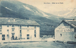 Mont Cenis * Place Et Grand Hôtel De La Poste - Autres & Non Classés