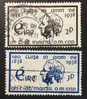 1938 - Eire Ireland - Centenary Of Temperance Crusade  - Used - Oblitérés