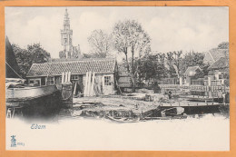 Edam Netherlands 1900 Postcard - Edam