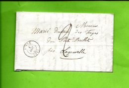 1848 Vitré Ille Et Vilaine  Lettre Sign. Bonin Pour Forges De Port Brillet La Gravelle Laval Mayenne V.SCANS - 1801-1848: Precursori XIX