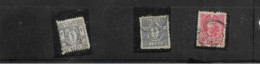 JAPON / 3TIMBRES - ...-1871 Voorfilatelie