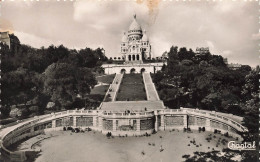 FRANCE - Paris - La Basilique Du Sacré Cœur De Montmartre - Carte Postale Ancienne - Iglesias