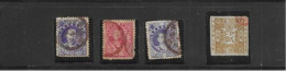 JAPON /   4 TIMBRES - ...-1871 Voorfilatelie