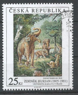 O 453 Czech Republic - BURIAN - DEINOTHERIUM 2005 - Gebruikt