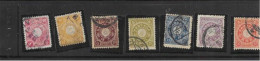 JAPON /   7 TIMBRES - ...-1871 Préphilatélie