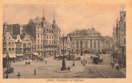 ALLEMAGNE - Bonn - Marktplatz Mit Rathaus - Animé - Carte Postale Ancienne - Bonn