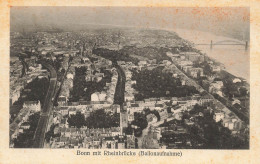 ALLEMAGNE - Bonn Mit Rheinbrücke (Ballonaufnahme) - Carte Postale Ancienne - Bonn