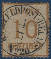 Alsace Lorraine Occupation N°5 10c Obl Dateur  "K.PR.FELD POST RELAIS N°20" TTB - Used Stamps