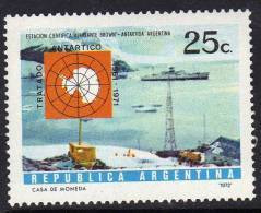 Argentine Thème Polaire N° 920  XX Station Scientifique "Almirante Brown" Antarctique Argentin TB - Nuevos