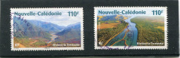 NOUVELLE CALEDONIE  N°  1082 Et 1083  (Y&T)  (Oblitéré) - Oblitérés