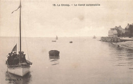 Le Crotoy * Le Canot Automobile * Sauveteurs En Mer - Le Crotoy