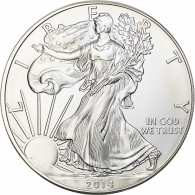 États-Unis, 1 Dollar, 1 Oz, 2014, Philadelphie, Argent, SPL, KM:273 - Argent