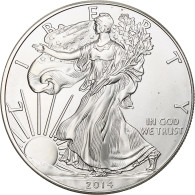 États-Unis, 1 Dollar, 1 Oz, 2014, Philadelphie, Argent, SUP, KM:273 - Zilver