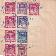 Marche Da Bollo Sù Ricevuta - Revenue Stamps