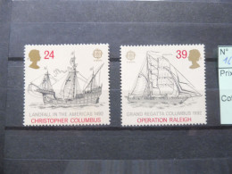 Grande Bretagne Great Britain British 1619/1620 Europa  Parfait Etat  Neuf Mnh ** 1992 - 1992