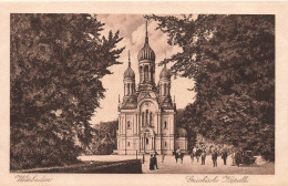 ALLEMAGNE - Wiesbaden -Griechische Kapelle - Carte Postale Ancienne - Wiesbaden