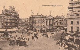 LONDRE  PICCADILY CIRCUS - Piccadilly Circus