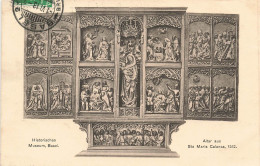 MUSEES - Basel Historiches Museum - Altar Aus Santa Maria Calanca - 1512 - Carte Postale Ancienne - Museum