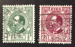 1943 Eire  Ireland - 50th Anniversary Of Founding Of Gaelic League - Used - Used Stamps