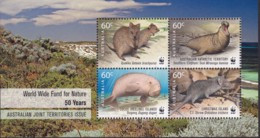 Australia 2011 "WWF" M/S Mint Never Hinged - Nuovi