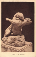SCULPTURES - Gardet  - Les Panthères - Carte Postale Ancienne - Esculturas