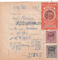 Marche Da Bollo Sù Ricevuta - Revenue Stamps