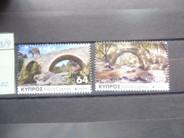 Chypre Kibris Cyprus 1398/1399 Europa  Parfait Etat  Neuf Mnh ** 2018 - 2018