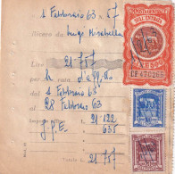 Marche Da Bollo Sù Ricevuta - Revenue Stamps