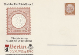 Allemagne Entier Postal Illustré 1940 - Entiers Postaux Privés