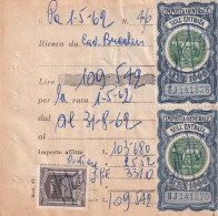 Marche Da Bollo Sù Ricevuta - Revenue Stamps