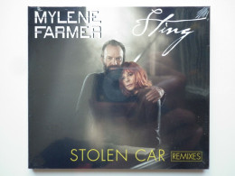 Mylene Farmer / Sting Cd Maxi Stolen Car - Other - French Music