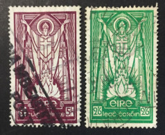 1943 Eire  Ireland - Saint Patrick - Used - Used Stamps