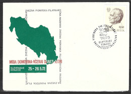 YOUGOSLAVIE. Enveloppe Commémorative De 1972. Slovenske Konjice. - Briefe U. Dokumente