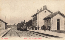 72 Loué Gare Du Chemin De Fer - Loue