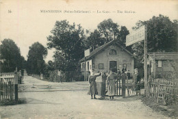 SEINE MARITIME  MESNIERES   La Gare - Mesnières-en-Bray