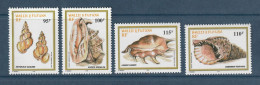 Wallis Et Futuna - Poste Aérienne - YT N° 209 à 212 ** - Neuf Sans Charnière - 1999 - Neufs