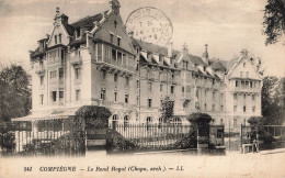 FRANCE - Compiègne - Le Rond Royal - Carte Postale Ancienne - Compiegne