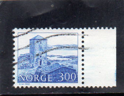 1982 Norvegia - Rovine Monastero Di Selje - Usados
