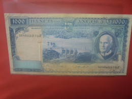 ANGOLA 1000 ESCUDOS 1970 Circuler (B.31) - Angola