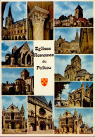 LE POITOU ROMAN _ EGLISES ROMANES - Poitou-Charentes