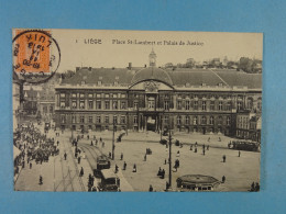 Liège Palais St-Lambert Et Palais De Justice - Lüttich
