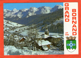 LE GRAND-BORNAND - Station Village Et La Chaîne Des Aravis - - Le Grand Bornand