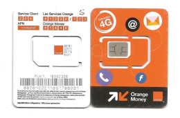 Madagascar Malagasy Carte SIM NEUVE ORANGE  MONEY  /  NEW SIM Card ORANGE MONEY  MADAGASCAR - Madagascar