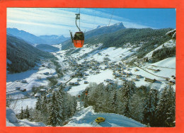 LE GRAND-BORNAND - Du Télécabine De La Joyère, Vue Générale De La Station Village - Le Grand Bornand