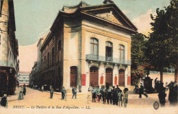 Brest * Place , Théâtre Et La Rue D'aiguillon * Salle De Spectacle - Brest