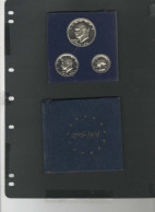 USA - Coffret 3 Pièces Bicentennial Silver Proof 1976 - Verzamelingen