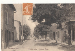 69 // FEYZIN  (écrit FEYSIN Sur La Carte)   Rue Des Razes - Feyzin