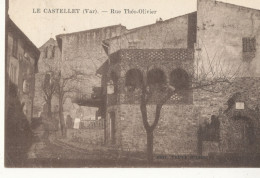 83  // LE CASTELLET   Rue Théo Olivier  ** - Le Castellet